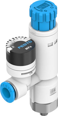 11048461 FESTO DRUKREGELAAR VRPA-LM-M5-Q4 8086007