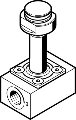 FESTO ventiel VOFD