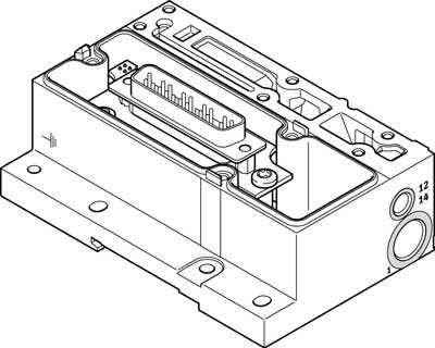 FESTO elektrische innterface VMPA