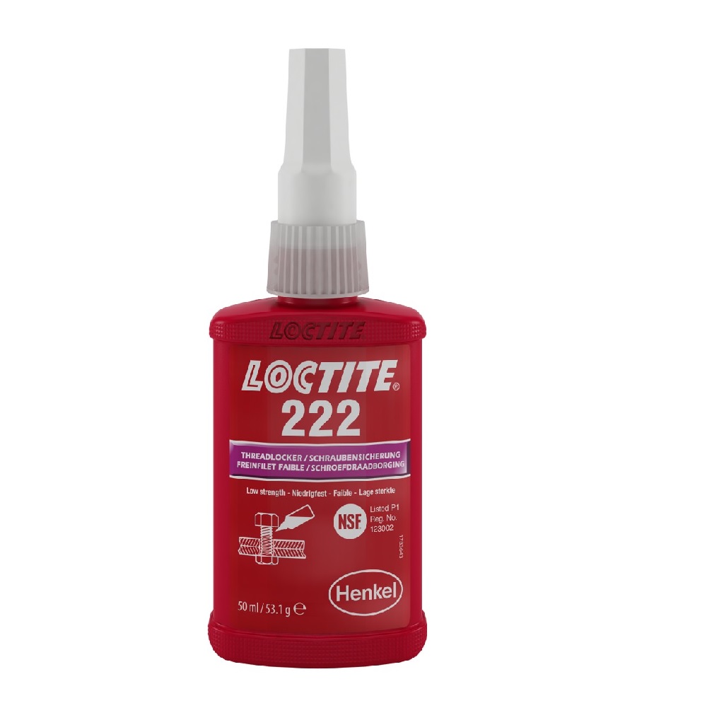 10027727 LOCTITE SCHROEFDRAADBORGING 222-50