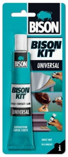 10045594 BISON UNIVERSELE CONTACTLIJM BISONKIT-00045