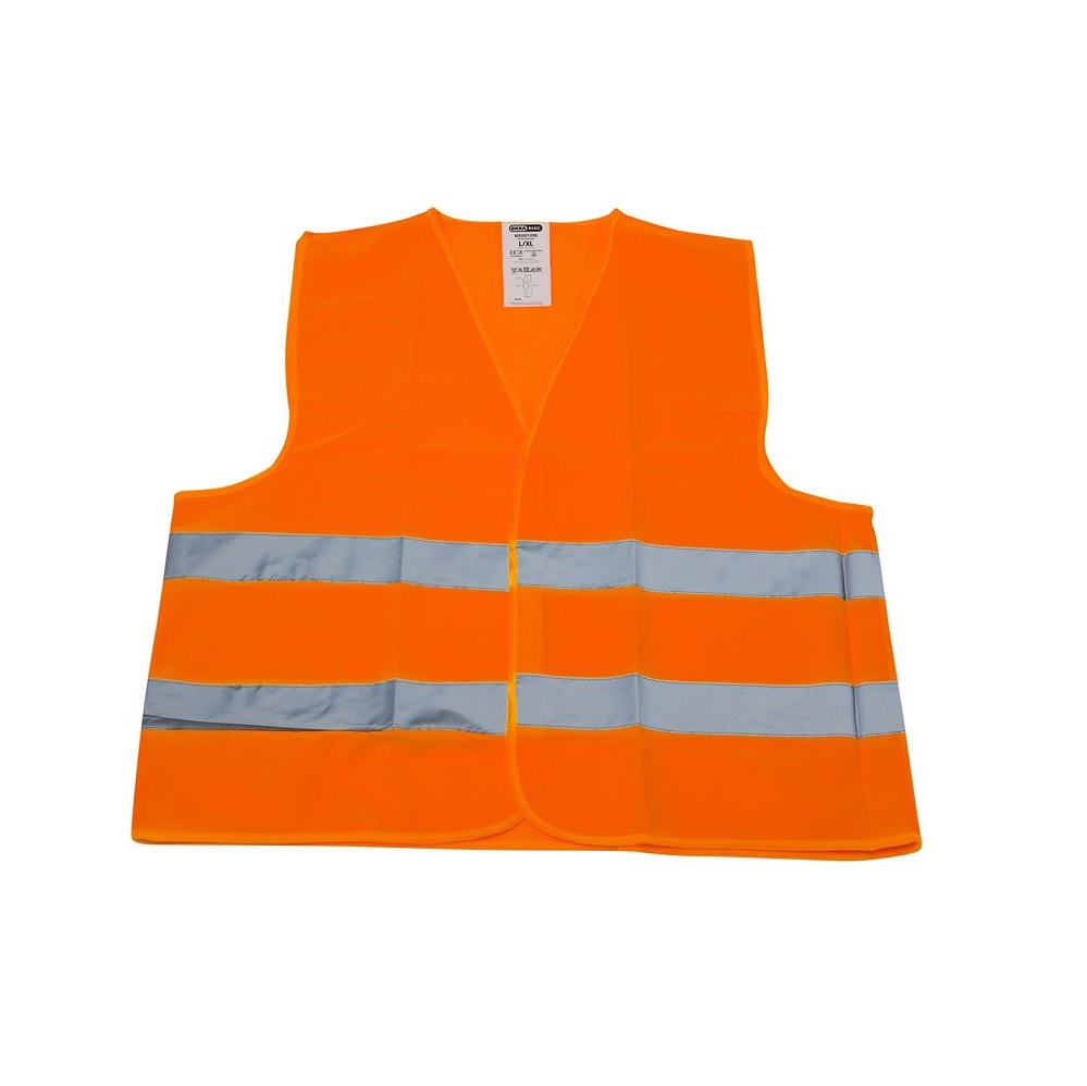 10307557 OXXA VERKEERSVEST REFLECT 0115, FLUOR ORANJE, MT L/XL