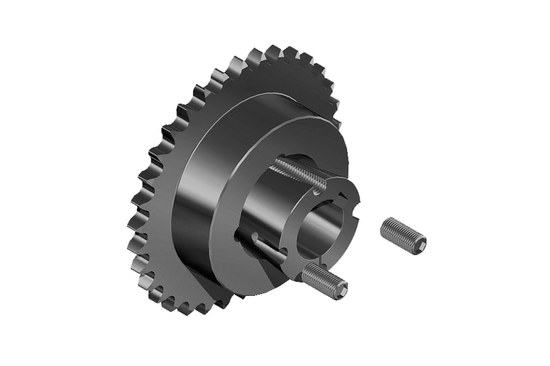 SKF kettingwielen iso tb 08b-1 ht