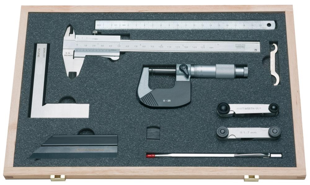 Sets meetgereedschap