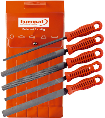 10388082 FORMAT VIJLEN/RASPENSET F200- 5 65660200