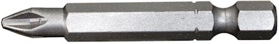 FORMAT bits voor KK schroeven PH 1/4'' 50mm taaih.
