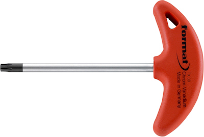 T-grepen voor torx