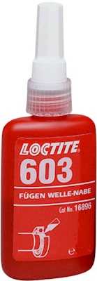 LOCTITE cilindrische borging 603