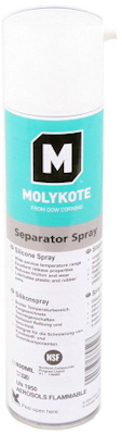 MOLYKOTE lossingsmiddel Separator Spray