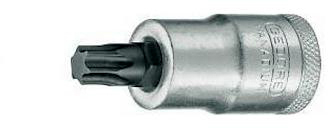 GEDORE schroefbitsets 1/2'' voor Torx-schroeven