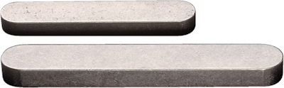 FASTEN D6885A ST C45+C inlegspie vlak