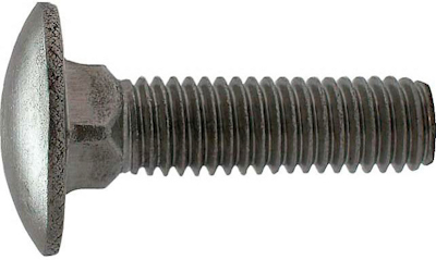 FASTEN D603 RVS A2 slotbout M