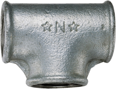 10049296 TITAN GEG.T-STUK 90GR 3XBN 1/4&quot; G130-006