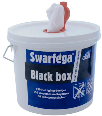 10045706 DEB SWARFEGA CLEANING TISSUE  BLACKBOX SBB150W