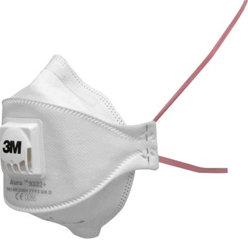 10042509 3M FIJNSTOFMASKER FFP3 8835