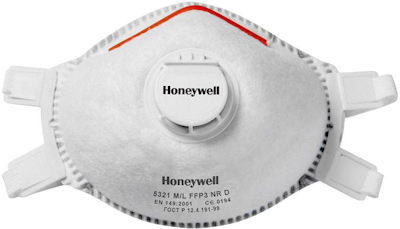 10323851 NORTH FIJNSTOFMASKER FFP3 935 MET UITADEMVENTIEL