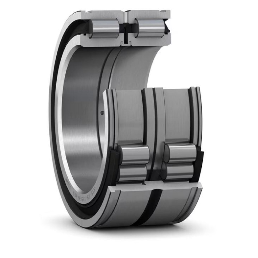 SKF tweerijig cilinderlager zonder kooi NNF 5000 serie tweezijdig afgedicht