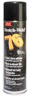 10129937 3M LIJMSPRAY NR.76 LS76