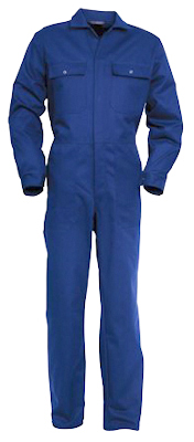 10708001 HAVEP OVERALL 65/35 M.BLAUW