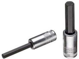 GEDORE schroefbits 1/4'' voor BZK schroeven lang