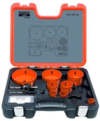 BAHCO gatzagenset 3834-SET-86