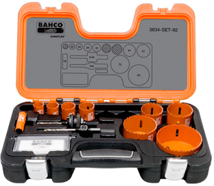 BAHCO gatzagenset 3834-SET-92