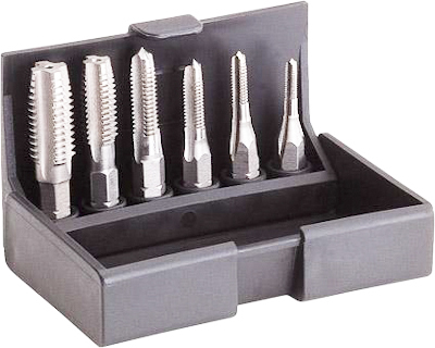 VOLKEL bitsets draadtappen HSSG 1/4''