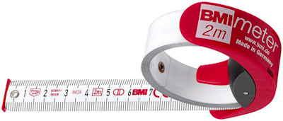 Zakrolmaat BMImeter