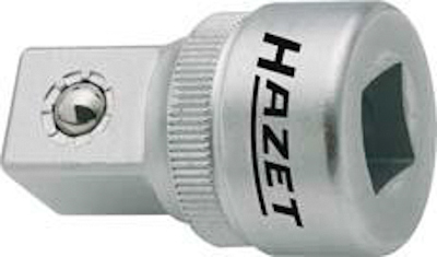 HAZET vergrotingsstukken 3/8''bin. naar 1/2''-bui.
