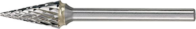 Hardmetalen mini-stiftfrees DIN 8032/8033