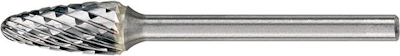 Hardmetalen kleine stiftfrees DIN 8032/8033