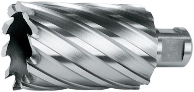 Kernboor HSS Co, 55 mm snijdiepte