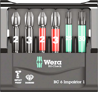 Bit-Check 6 Impaktor 1 Wera