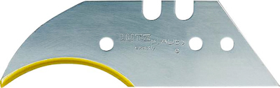 Sikkellemmet TiN 0,65mm 10 stuks Lutz