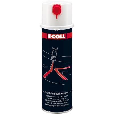 E-COLL bouwterrein markeerspray