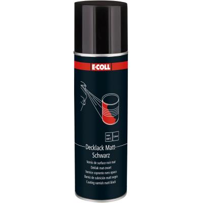 10743281 E-COLL EU DEKLAK 400 ML ZWART-MAT 02607802