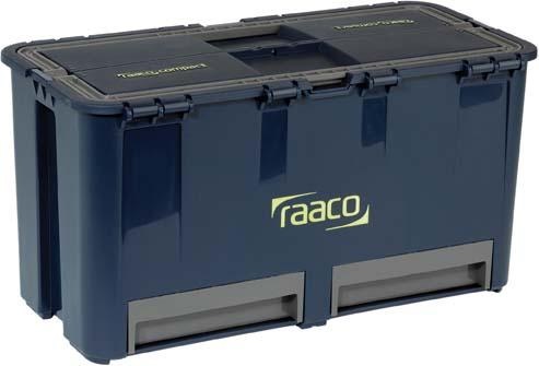 RAACO gereedschapskoffer compact 27