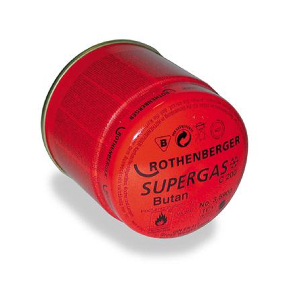 11008902 ROTHENBERGER GASCARTRIDGE C200 MET ILL-SYSTEEM