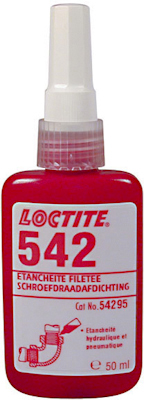 LOCTITE hydraulic sealant 542