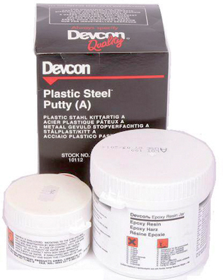 DEVCON STAAL PASTA EPOXY BLIK 500GR, 10043508