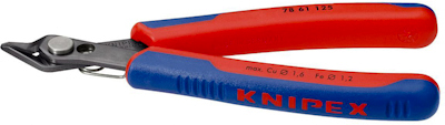 10086049 KNIPEX ELECTRONICA ZIJKNIPTANG 78 61 125