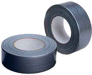 10044891 QTAPE DUCT TAPE 100MM GRIJS, 1 ROL A 50 METER