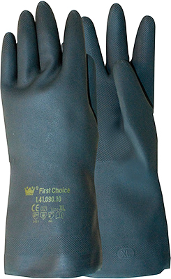 OXXA Neopreen hands. zwart vlokgev.cat. 3