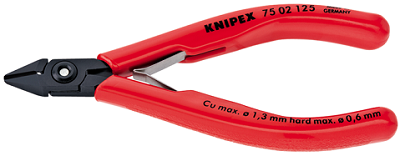 KNIPEX elektronica zijsnijtang 7502