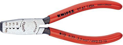 10174978 KNIPEX ADEREIND HULZENTANG 97 61 145A