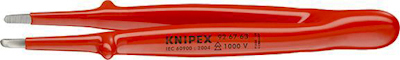 10401381 KNIPEX PINCET 145 RD SPITS VDE 92 67 63