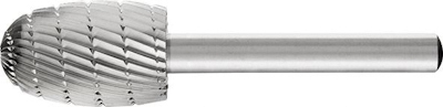 HSS-stiftfrees - schacht-dia. 6 mm, druppelvorm O