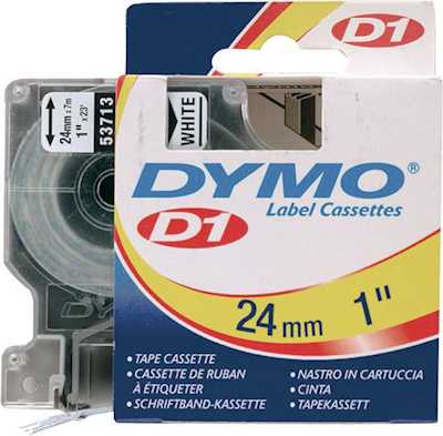 DYMO D1-tape, tapebreedte 24 mm