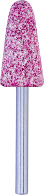 PFERD Edelkorund-slijpstift 6mm, kegel