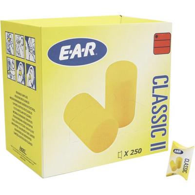 10703877 EAR GEHOORPLUGGEN EAR CLASSIC 2 (BOX A 250 PAAR)